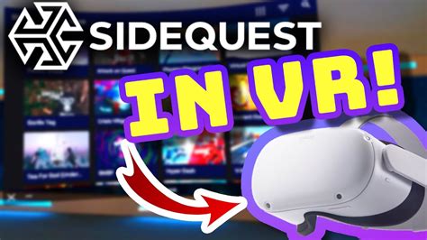 sidequest vr|side quest log in.